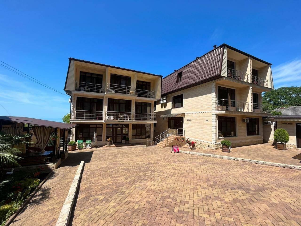 Фото Гостевого дома Парус Головинка 6