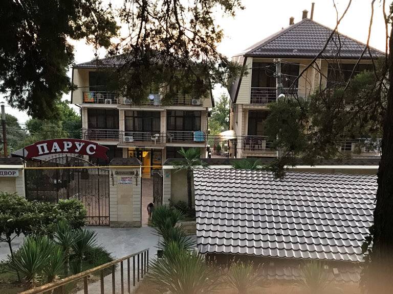 Фото Гостевого дома Парус Головинка 22