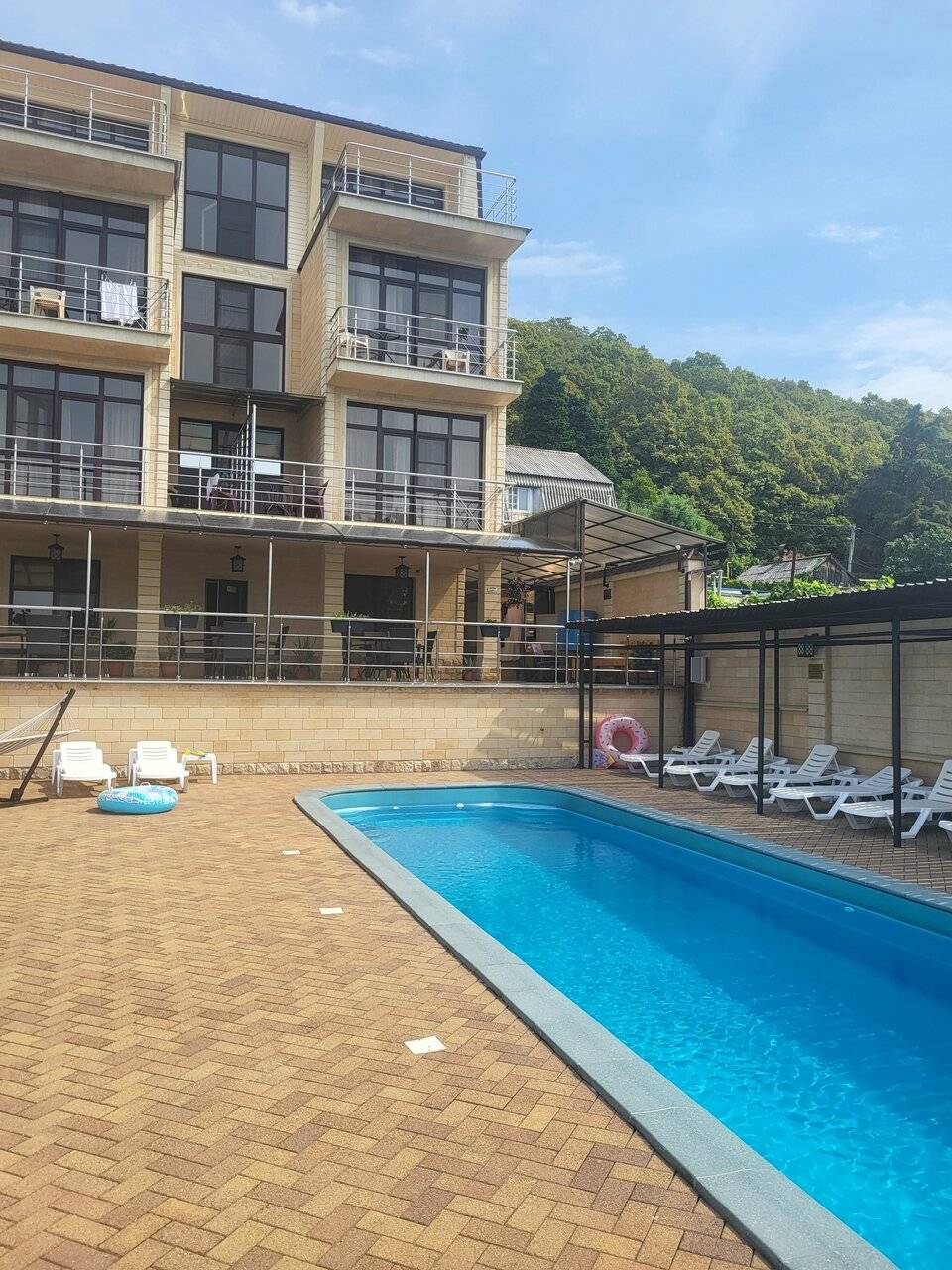 Фото Гостевого дома Парус Головинка 156