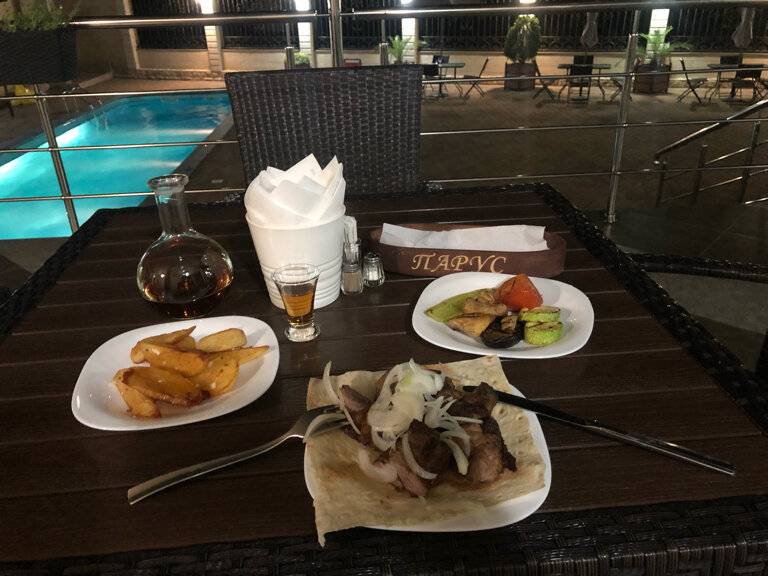 Фото Гостевого дома Парус Головинка 171